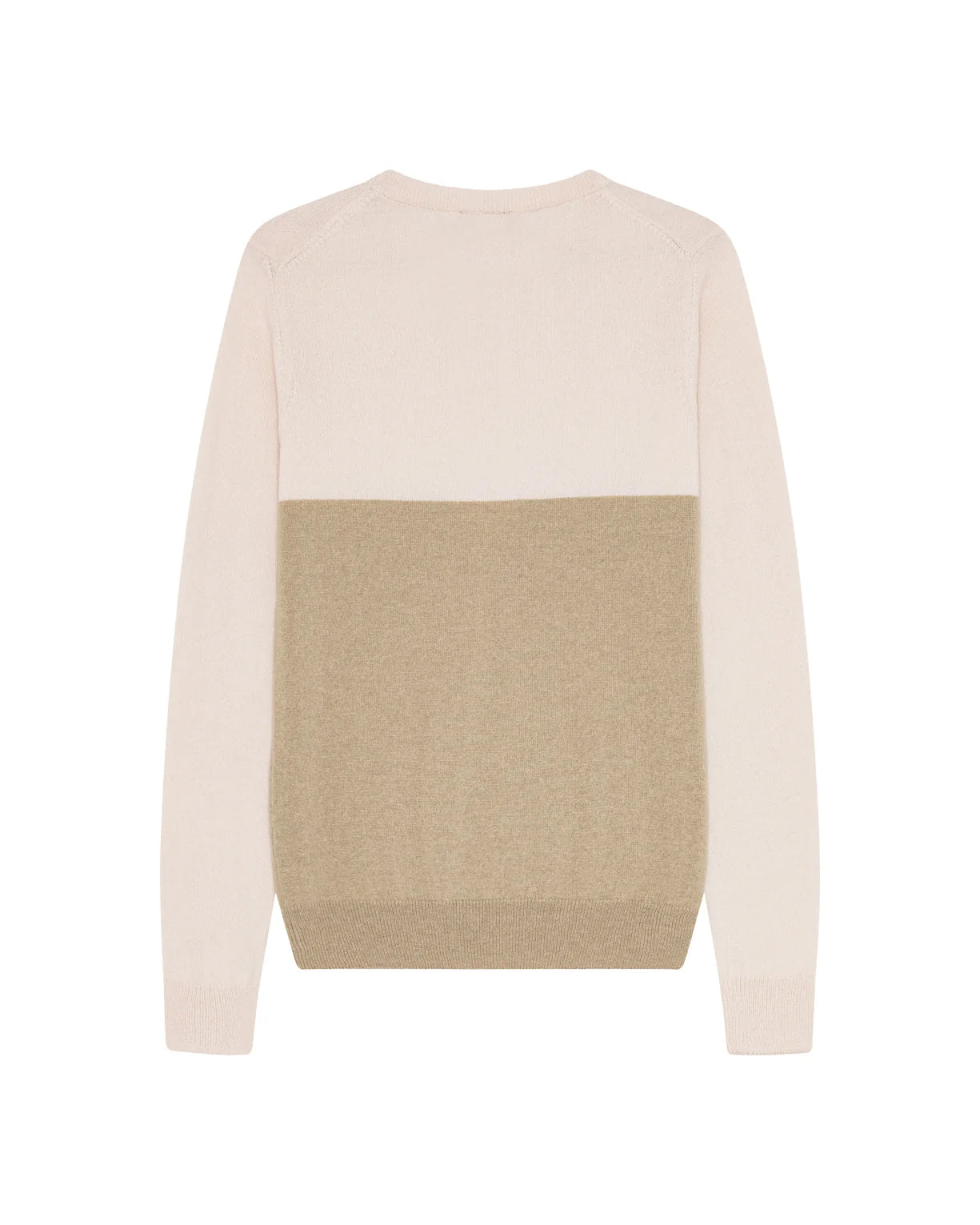 Trolle, Sweater, Cashmere &amp; Wool- Rosa/Sand