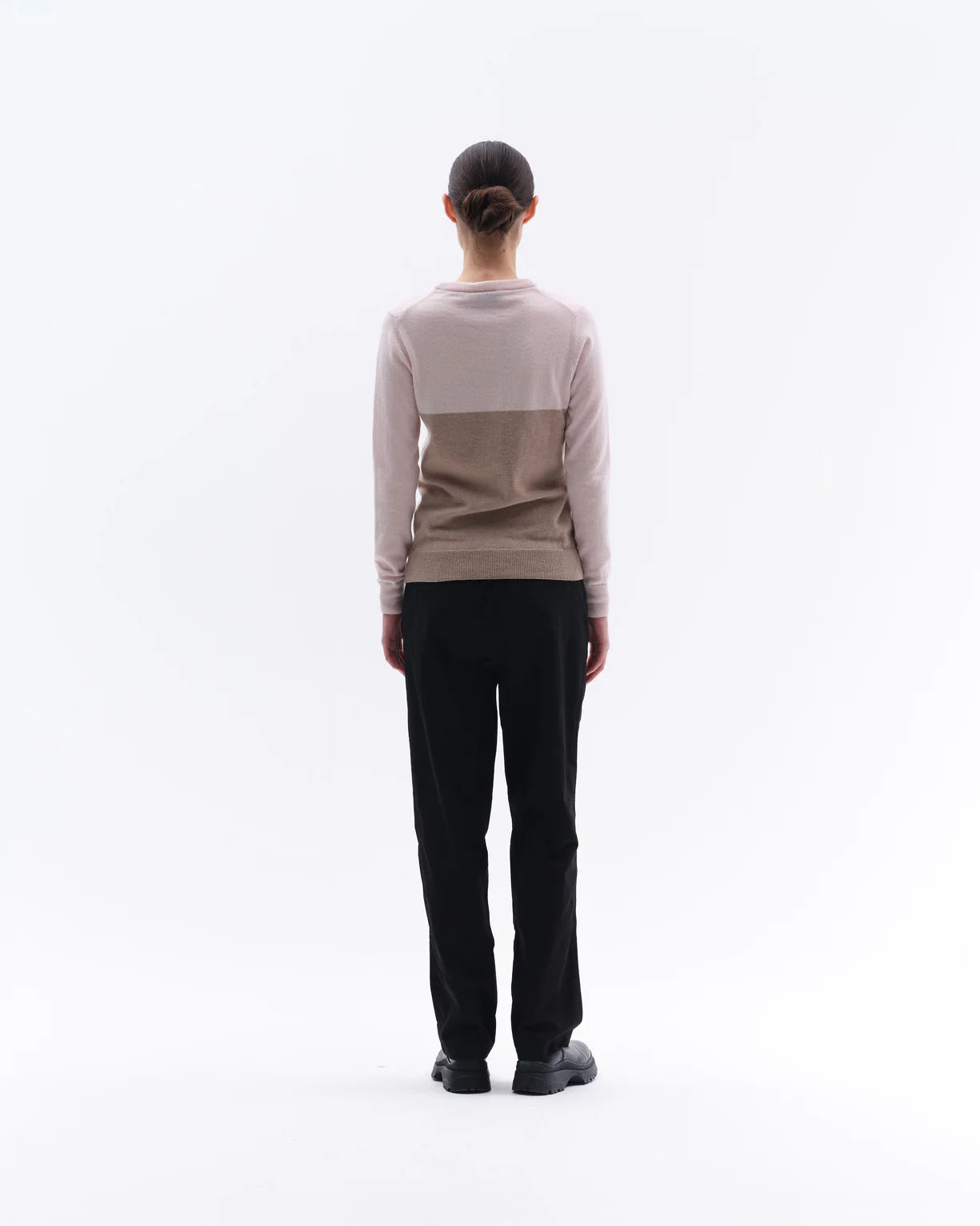 Trolle, Sweater, Cashmere &amp; Wool- Rosa/Sand