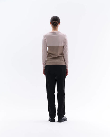 Trolle, Sweater, Cashmere &amp; Wool- Rosa/Sand
