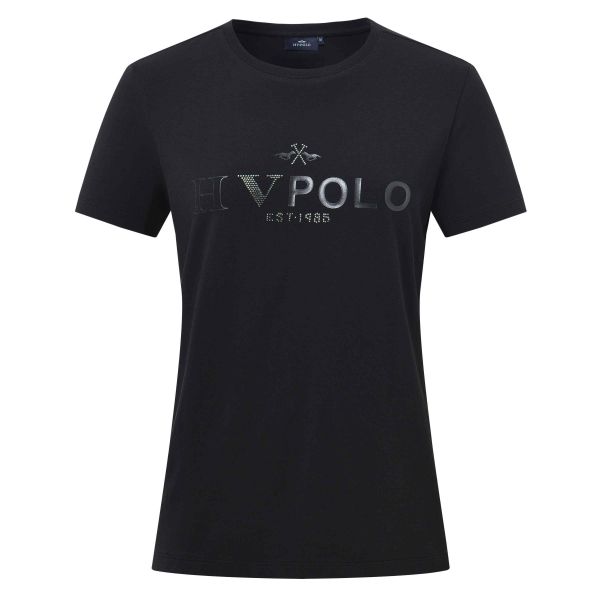 Hv Polo - T-shirt, Dame, Mae - Black