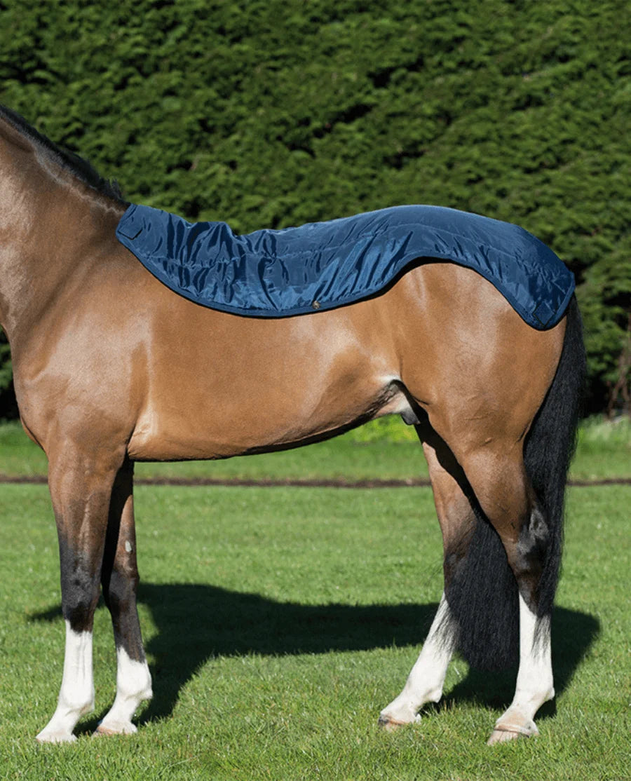 Horseware - Rambo, Summer Series Turnout V-front - Navy/Grey