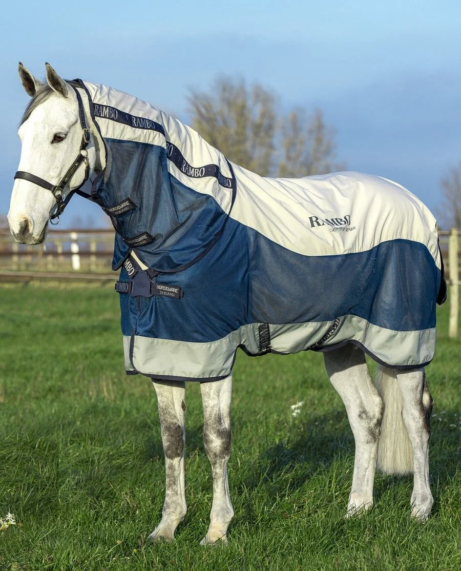 Horseware - Summer Series Turnout, Disc Front