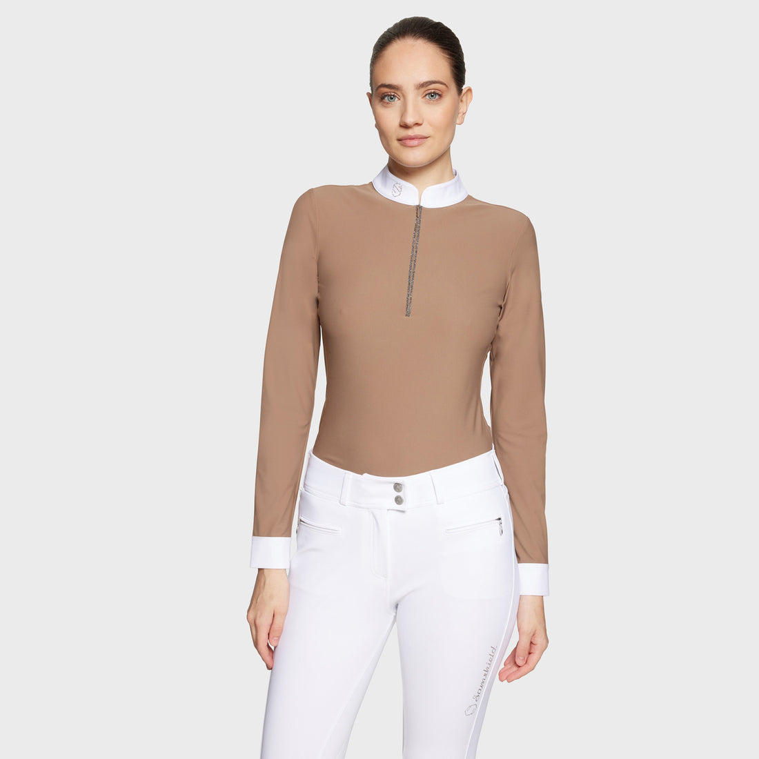 Samshield, Stævnebluse, Aloise- Camel