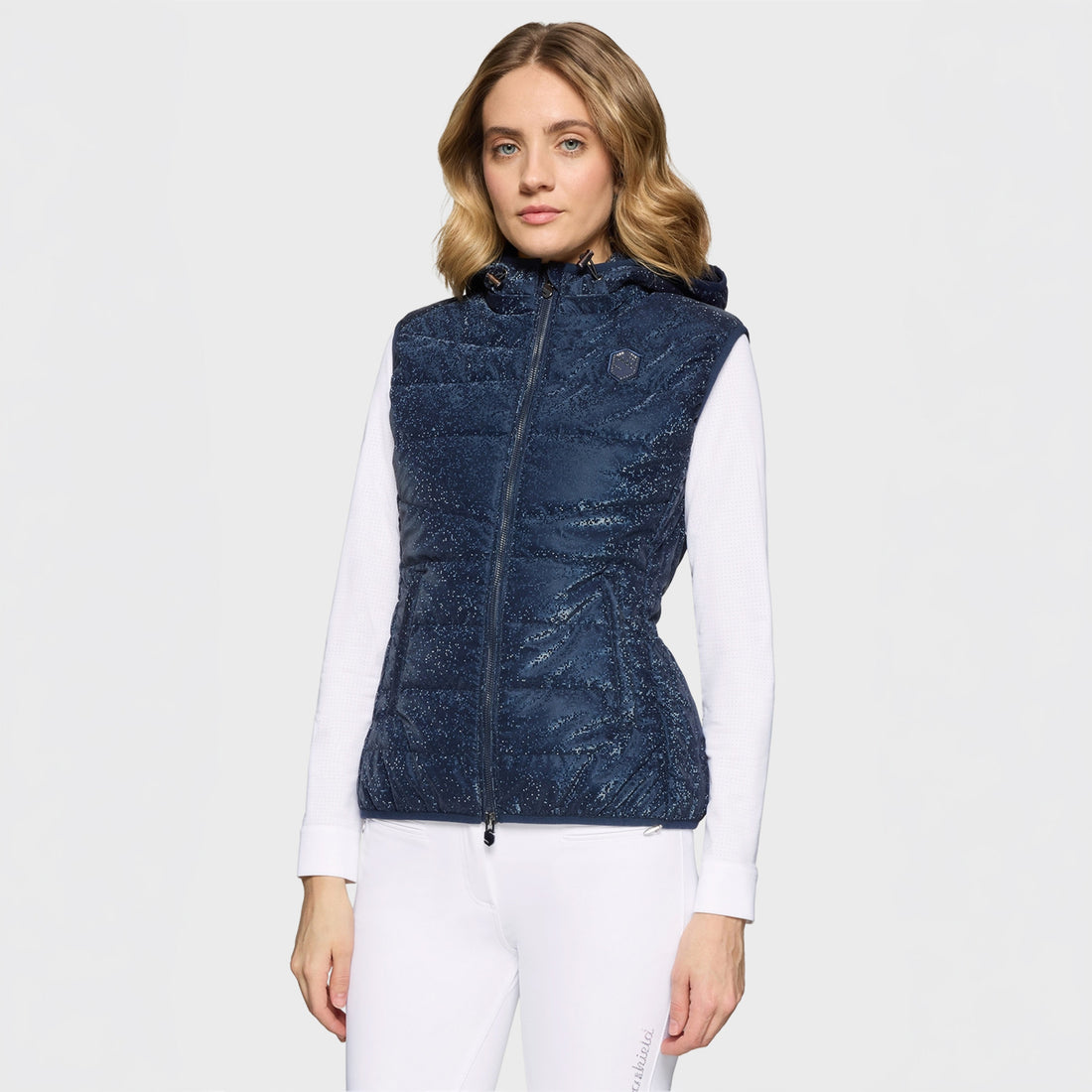 Samshield, Vest, Alta Badia- Navy Ice