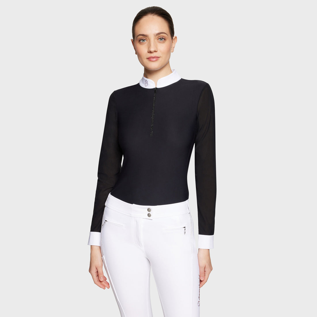 Samshield, Stævnebluse, Anouchaka- Black