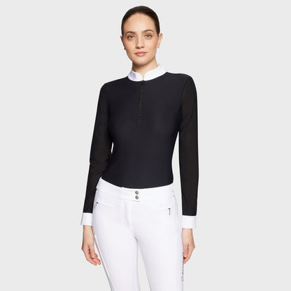 Samshield, Stævnebluse, Anouchaka- Black