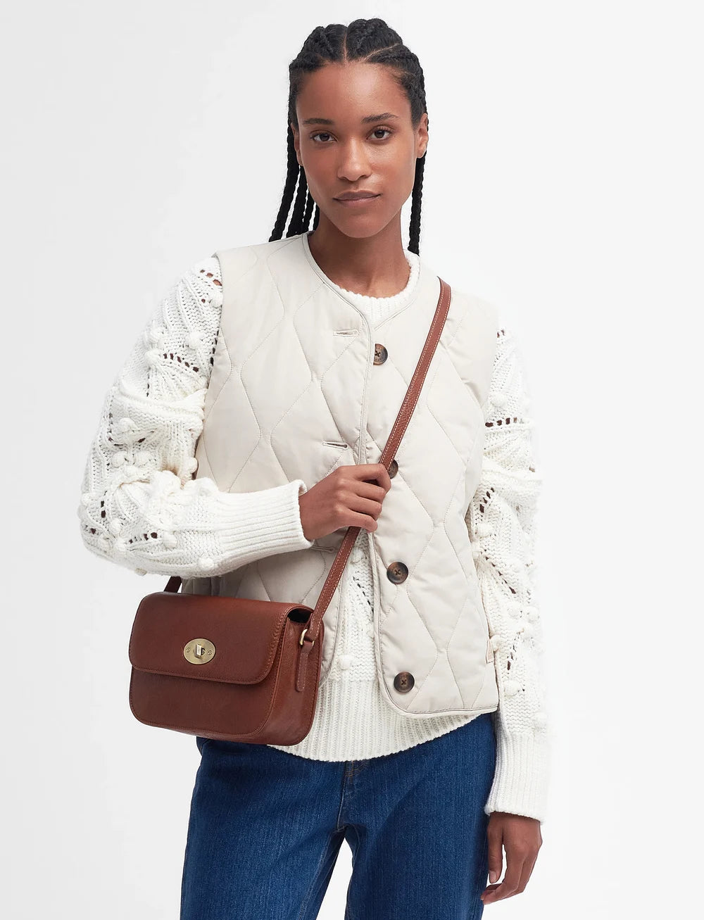 Barbour - taske- Isla Crossbody- Brown