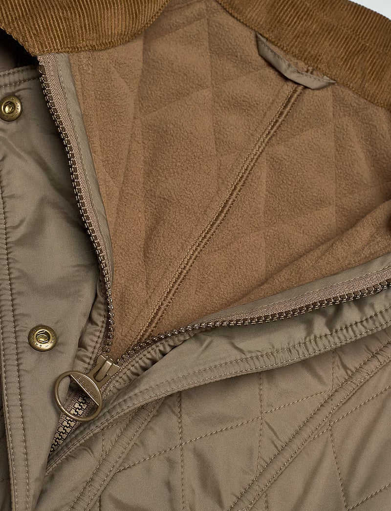 Barbour- jakke, Dame, Polar Quilt- Brown