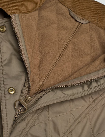 Barbour- jakke, Dame, Polar Quilt- Brown