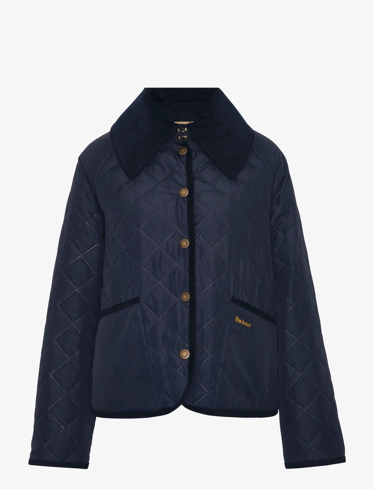 Barbour - Dame, jakke, Gosford Quilt - Navy