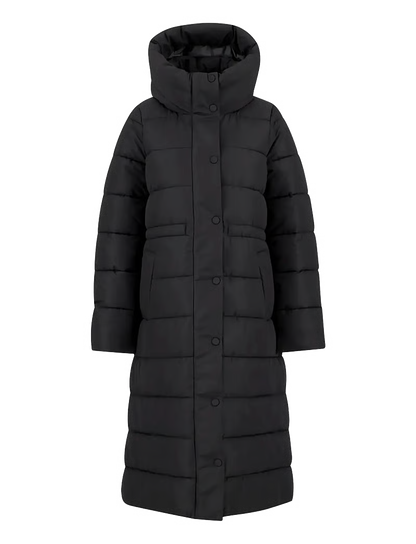 Barbour - Dame jakke, Freya Puffer- Sort