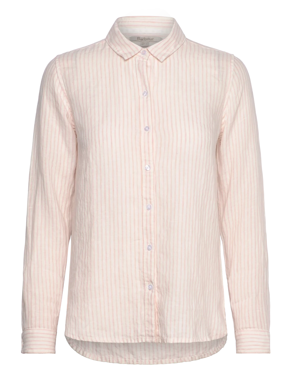 Barbour - Dame, Skjorte, Marine  - Primrose Pink