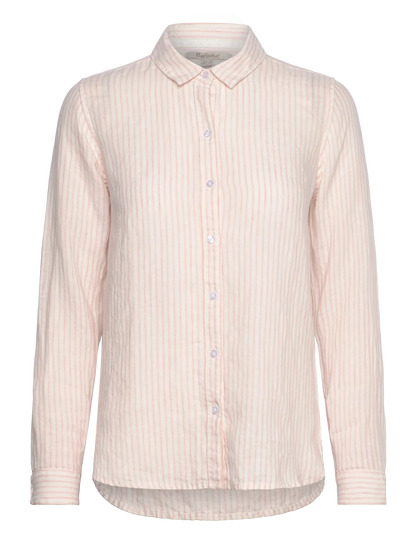 Barbour - Dame, Skjorte, Marine  - Primrose Pink