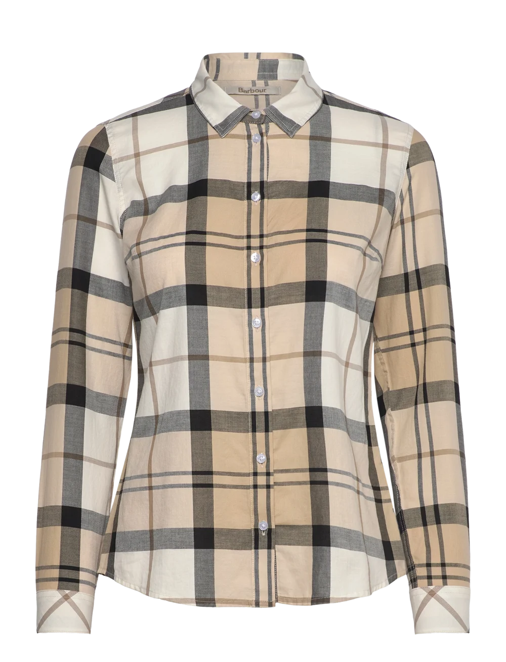 Barbour - Skjorte, Dame, Bredon Check - Safari Tartan