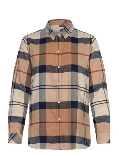 Barbour Anna, skjorte- Hessian Tartan