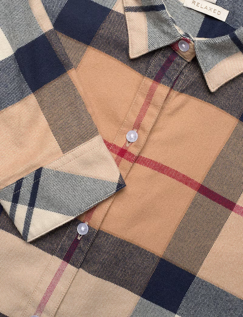 Barbour Anna, skjorte- Hessian Tartan