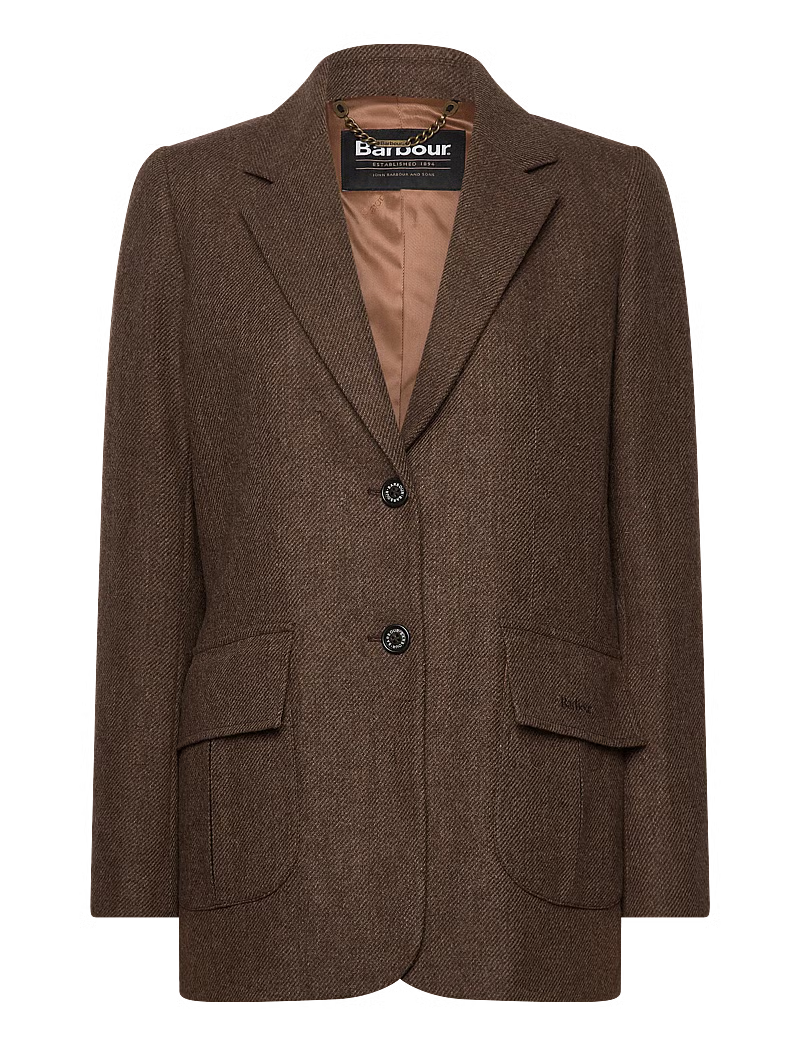 Barbour, Blazer, Dame, Elm- Brown