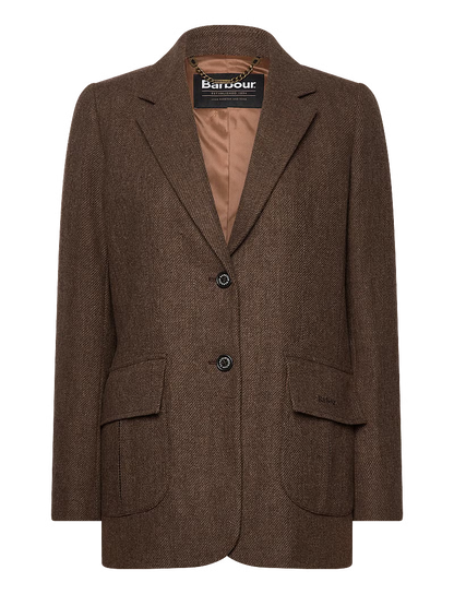 Barbour, Blazer, Dame, Elm- Brown