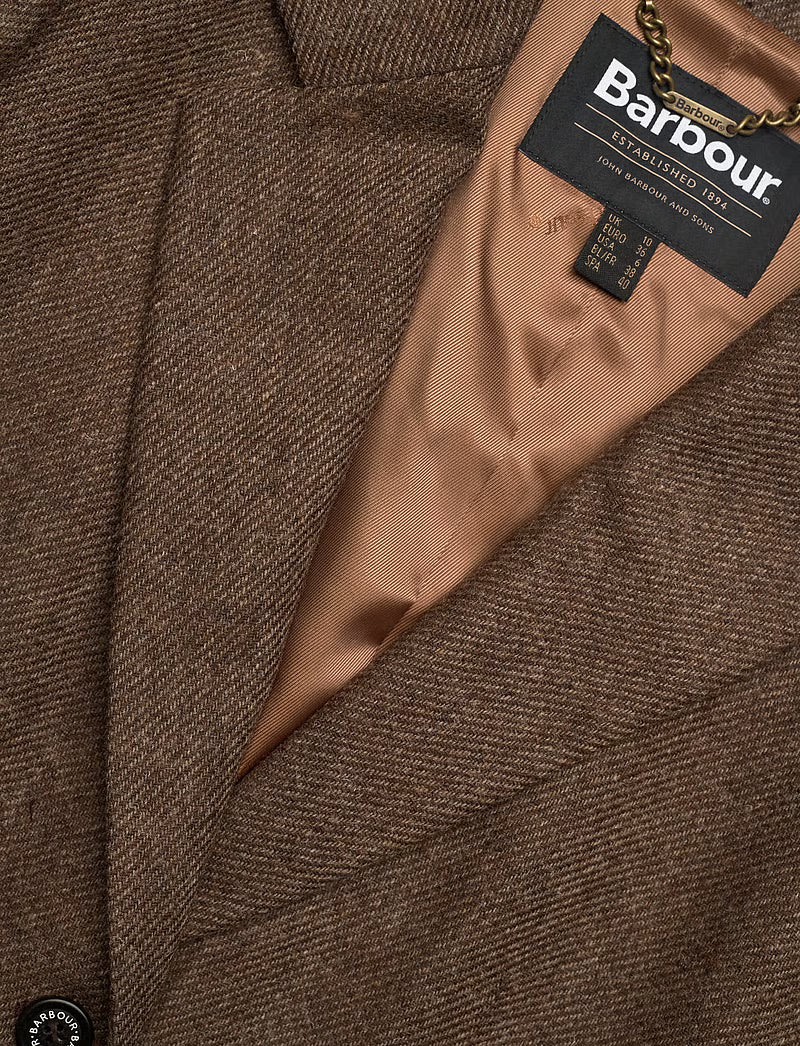 Barbour, Blazer, Dame, Elm- Brown