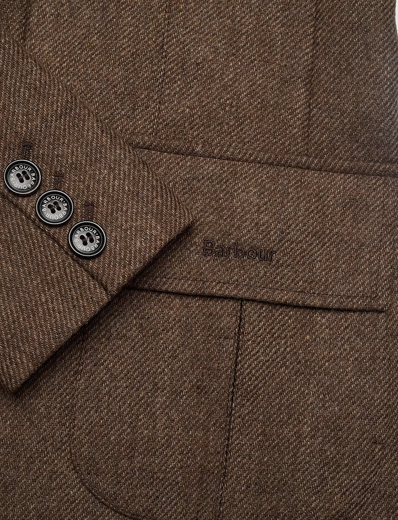 Barbour, Blazer, Dame, Elm- Brown