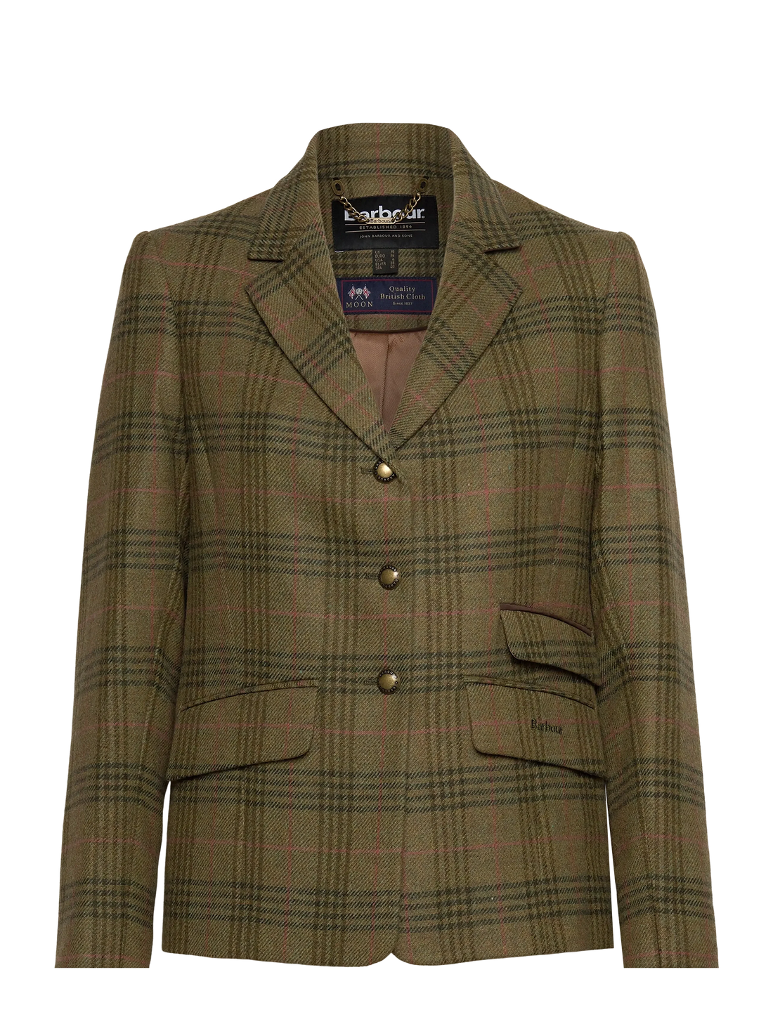 Barbour, Blazer, Dame, Carlby-  Grøn