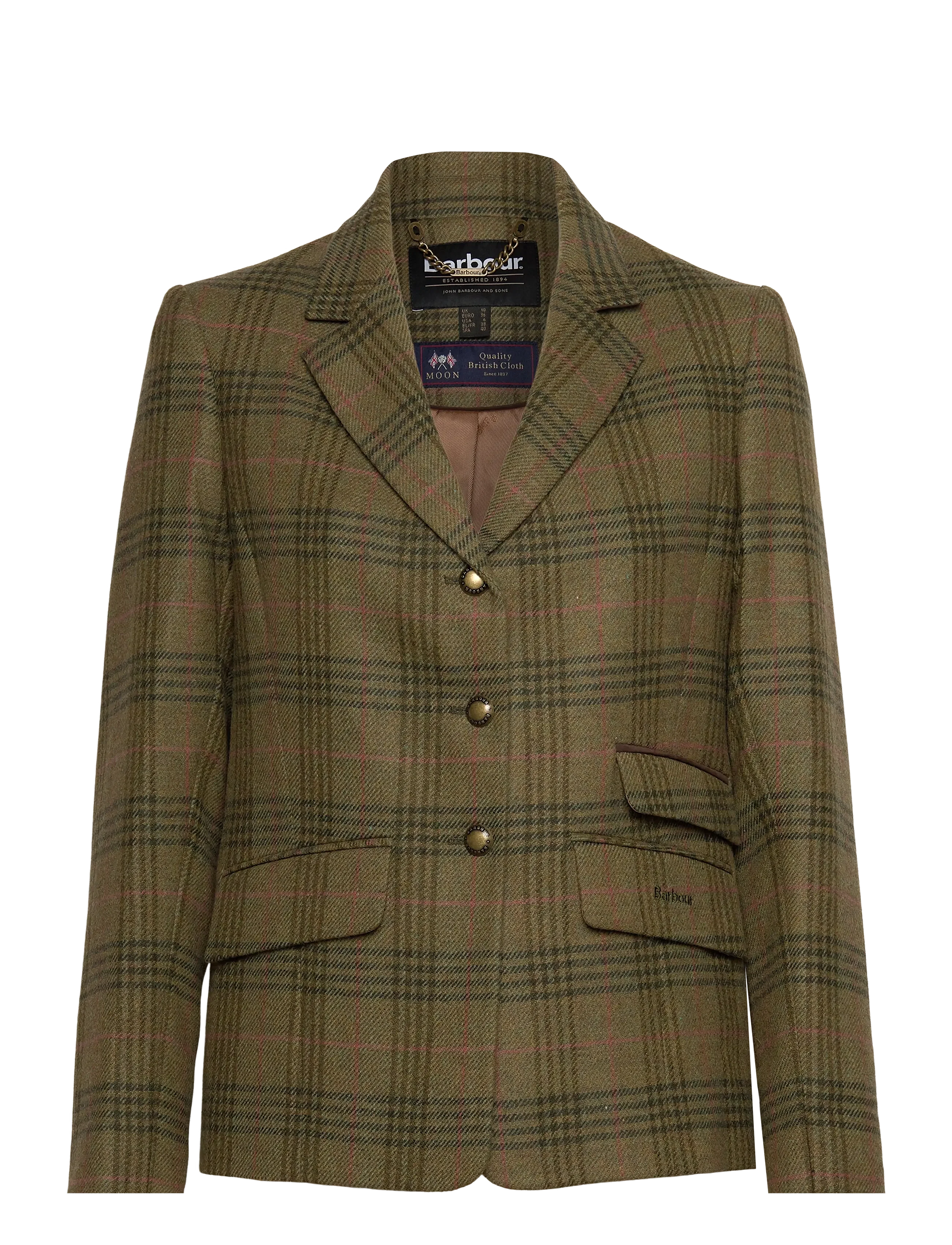 Barbour, Blazer, Dame, Carlby-  Grøn