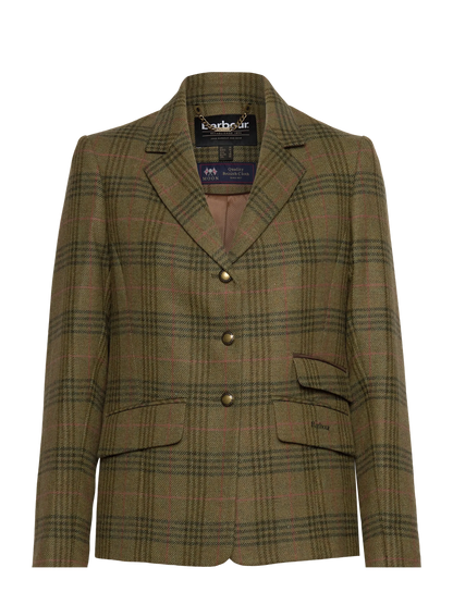 Barbour, Blazer, Dame, Carlby-  Grøn
