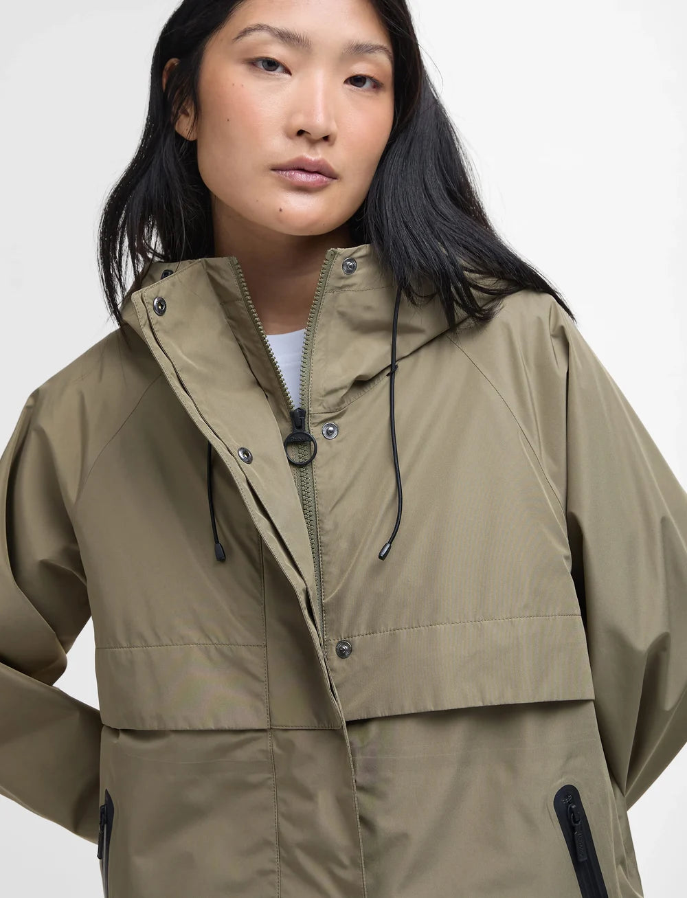 Barbour - Dame, Jakke, Jayla, Vandtæt- Dusky Green