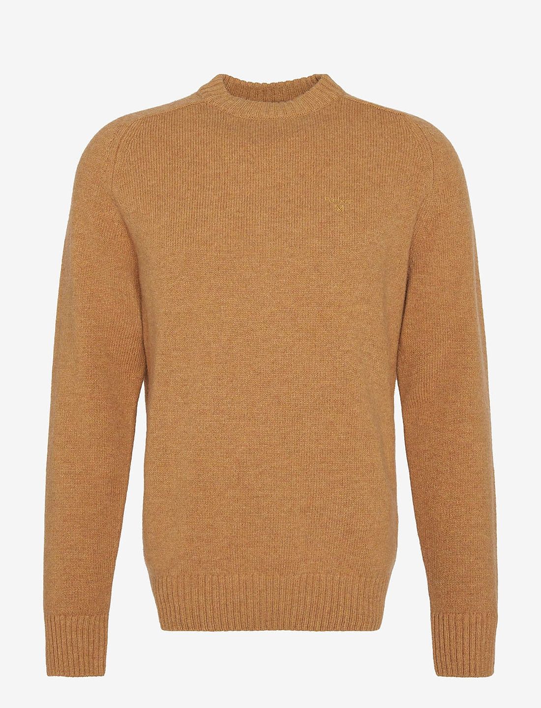 Barbour- Herre, Sweater- Grangetown - HARVEST GOLD