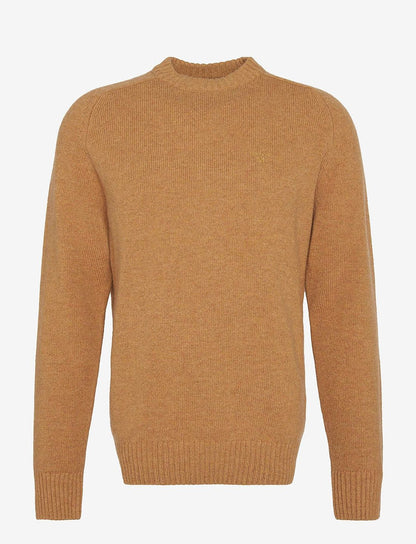 Barbour- Herre, Sweater- Grangetown - HARVEST GOLD