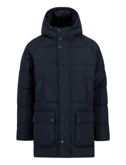 Barbour, Jakke, Herre, Hodded- Navy