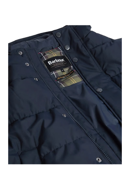 Barbour, Jakke, Herre, Hodded- Navy