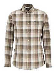 Barbour - Herre, Skjorte, Hillroad, Stone