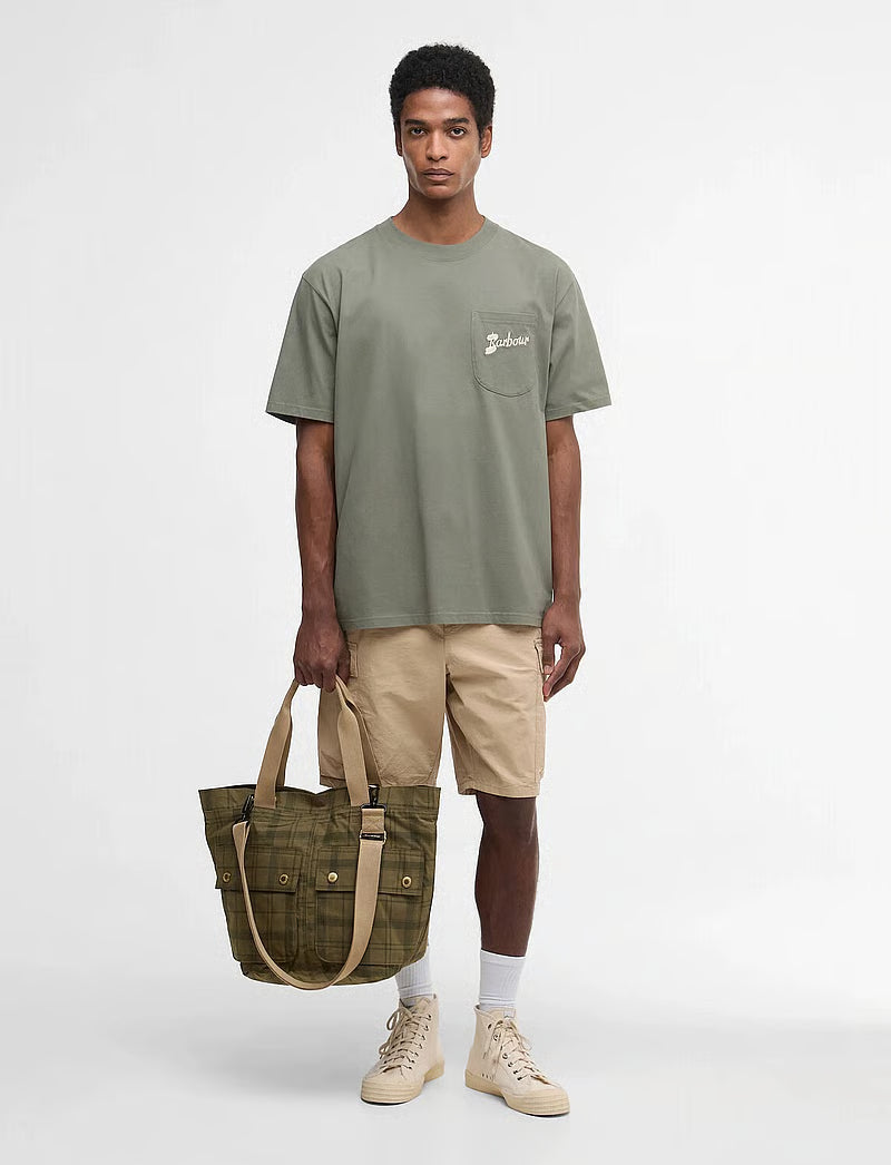 Barbour, Taske, All Tote- Olive