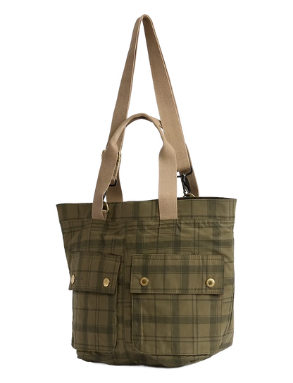 Barbour, Taske, All Tote- Olive