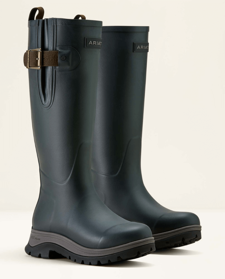 Ariat - Dame, Gummistøvler. Woodstock - Deep Navy