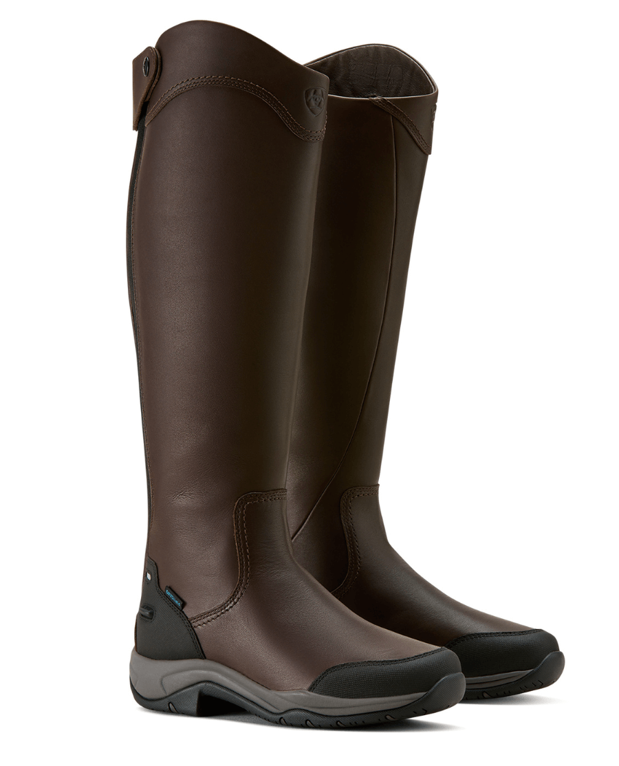 Ariat - Dame, Telluride Tall H2O Ridestøvle - Mørke Brun
