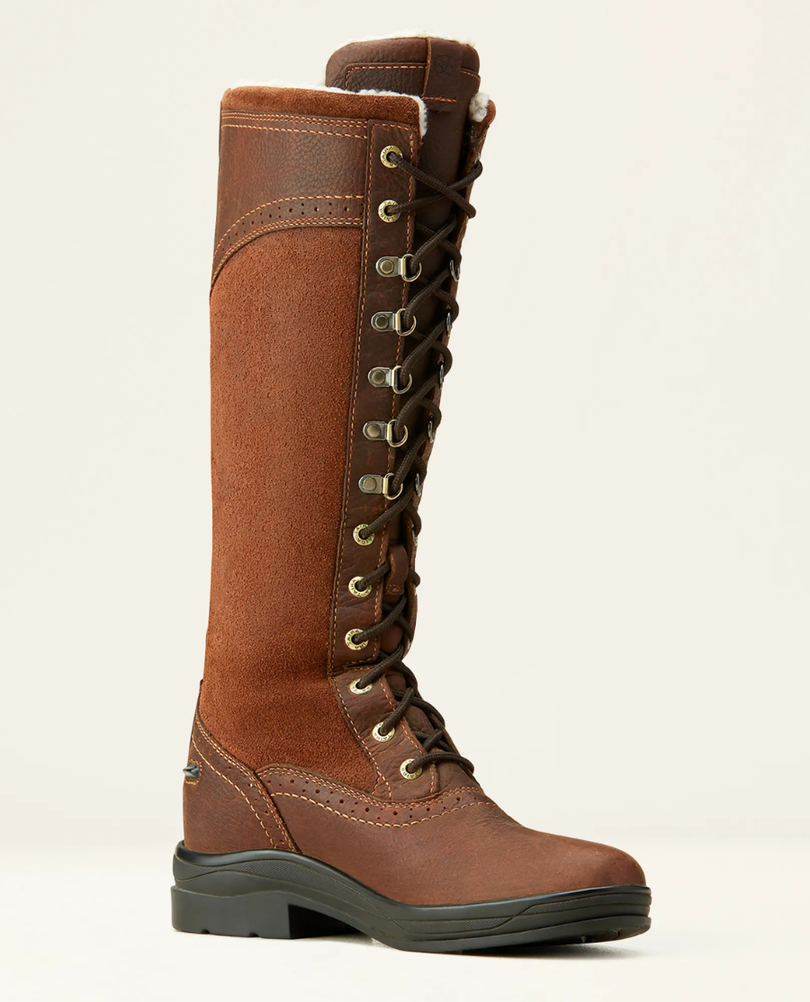 Ariat - Dame, Wythburn Tall H2O - Mørke Brun