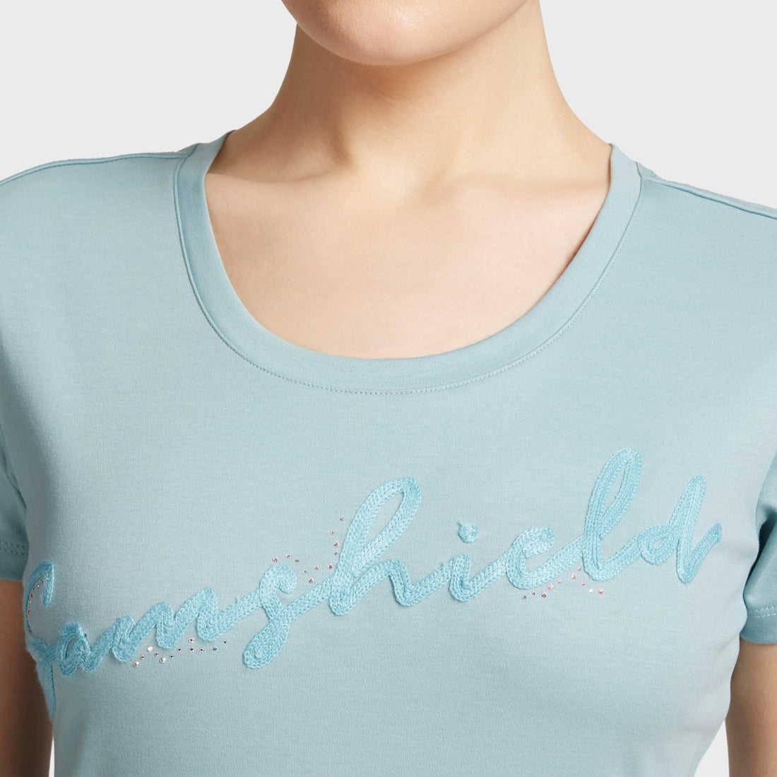 Samshield - T-shirt, Dame, Axelle Kortærmet, SS24 - Tourmaline