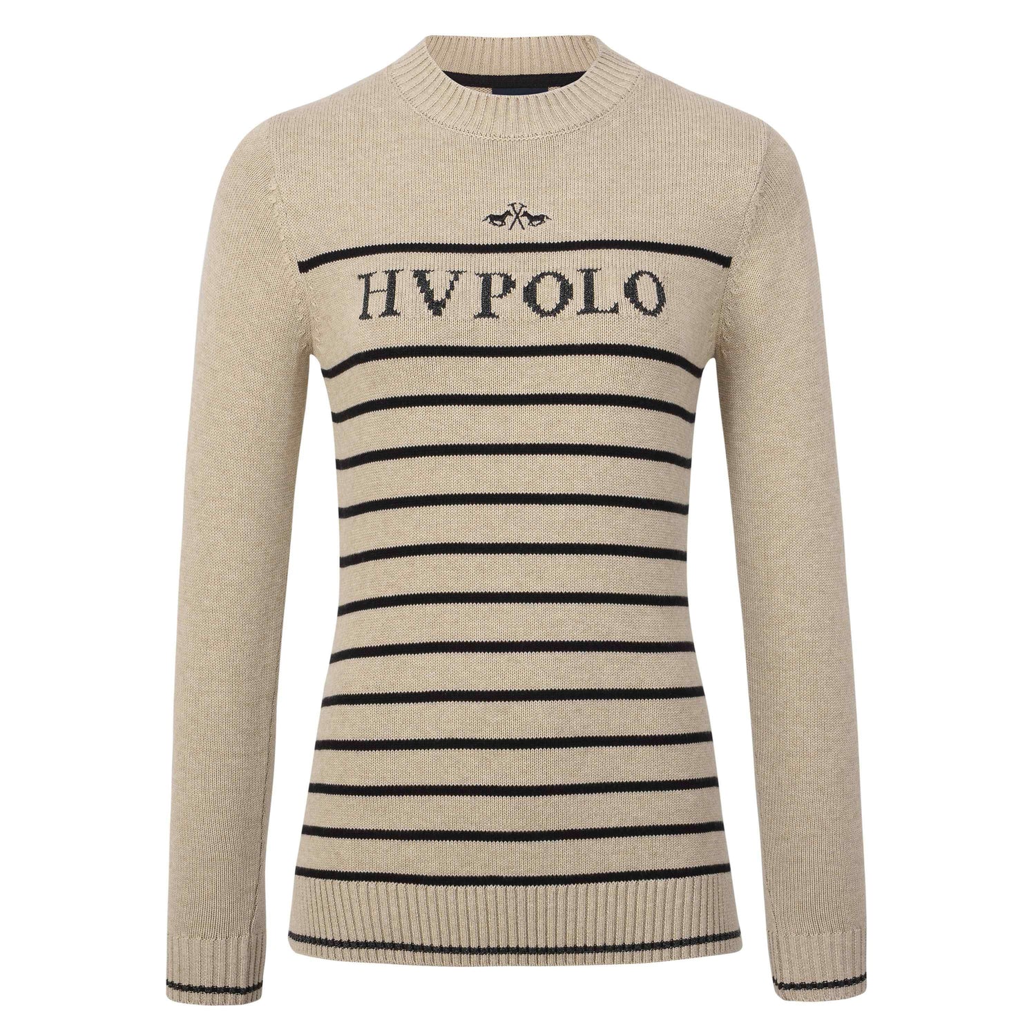 HV Polo - Dame, pullover, natural/black, Suzy