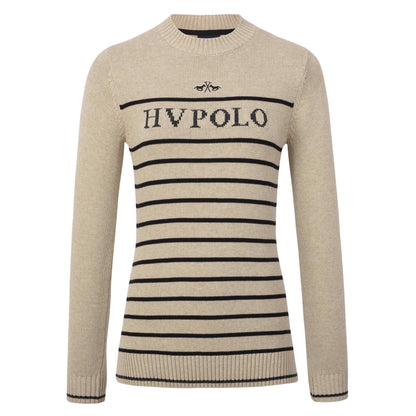 HV Polo - Dame, pullover, natural/black, Suzy