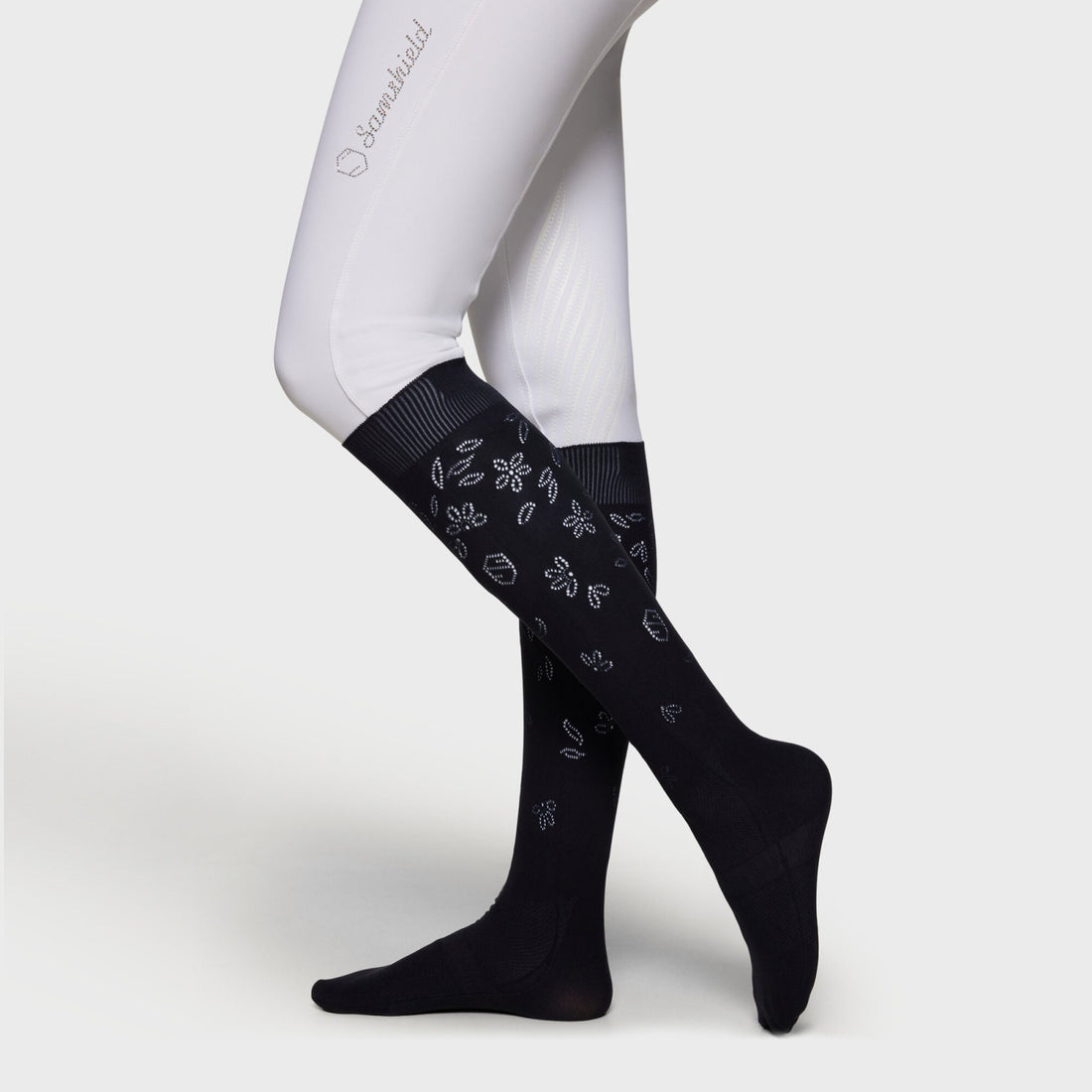 Samshield, Sokker, Blazane flower- Black Tempest