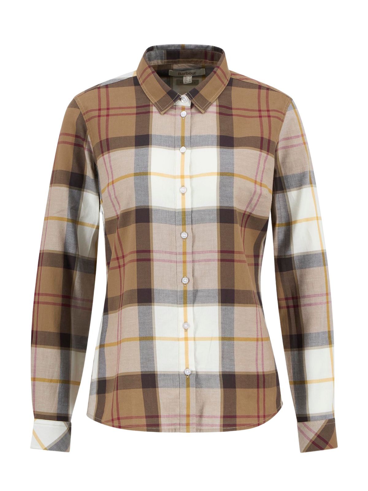 Barbour - Skjorte, Dame, Bredon check- Light Muted Tartan