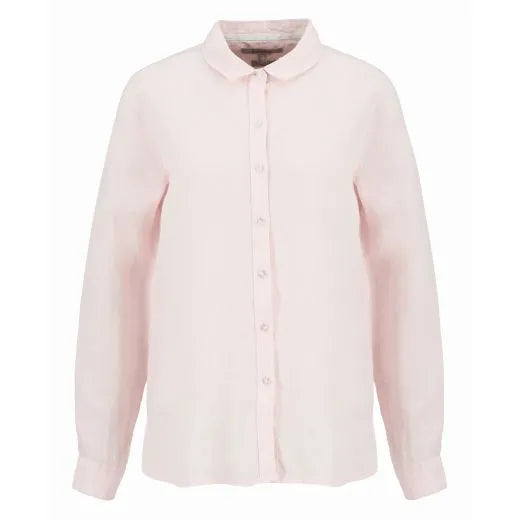 Barbour - Dame, Skjorte, Marine - Pink