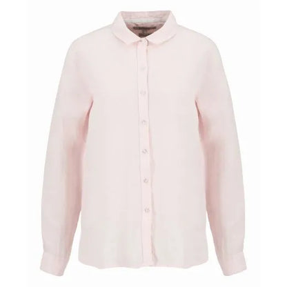 Barbour - Dame, Skjorte, Marine - Pink
