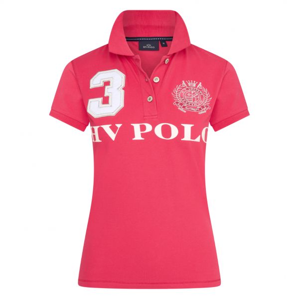 Hv Polo - Polo shirt, Dame, Favouritas EQ - Power Pink