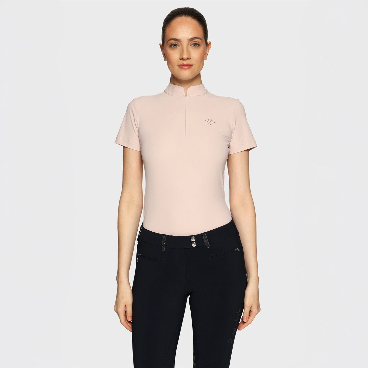 Samshield, T shirt, bella Crystal ferna- Power Pink