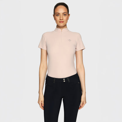 Samshield, T shirt, bella Crystal ferna- Power Pink