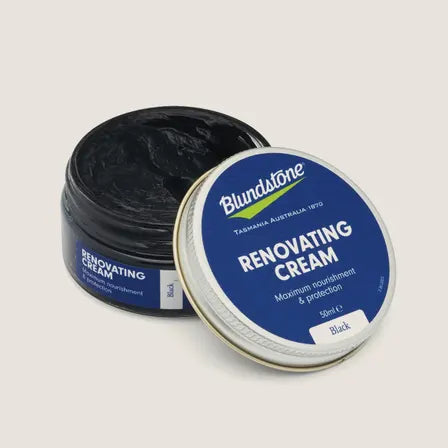 Blundstone - Renovating cream, sort
