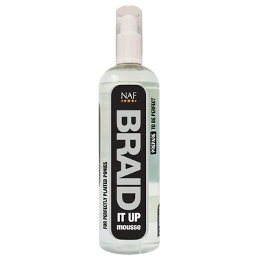 NAF - Flette spray, Braid it up, Mousse, 500 ml